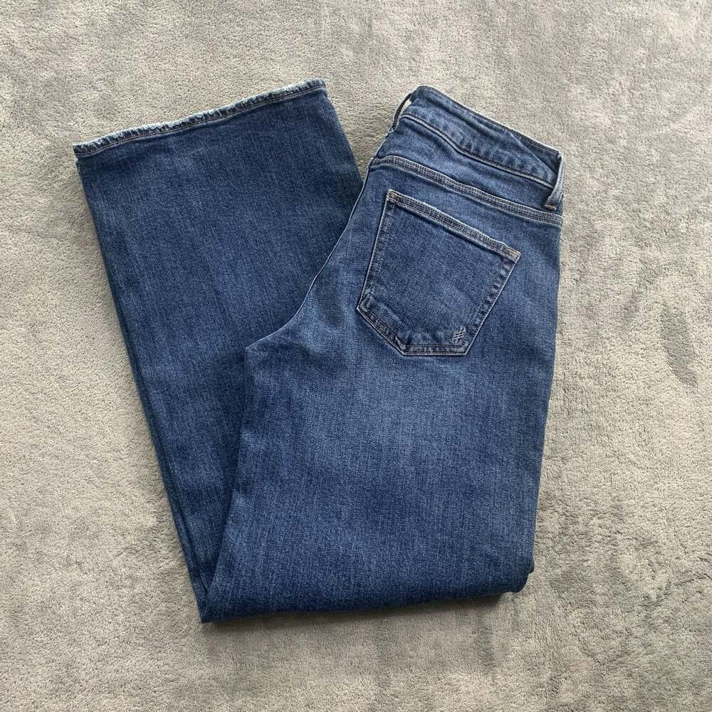 Silver Jeans Co Suki Wide Leg Jeans Womens Size 32x31” Grunge Western Retro